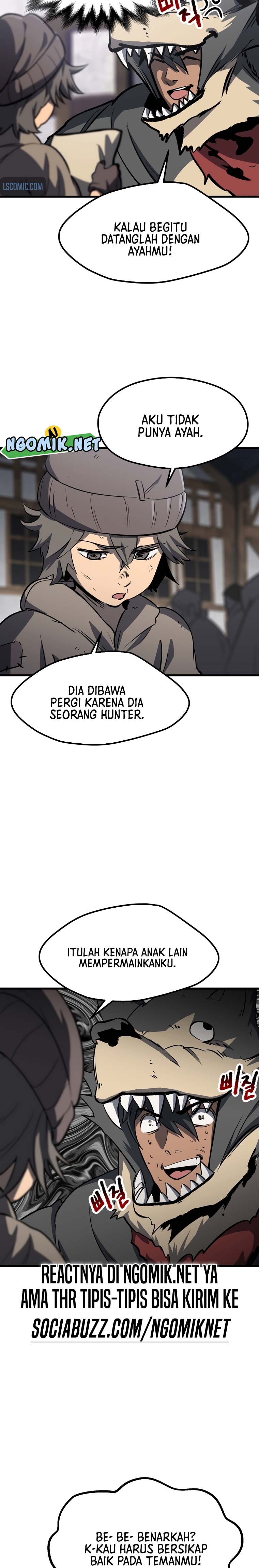 Otherworldly Sword King’s Survival Records chapter 188